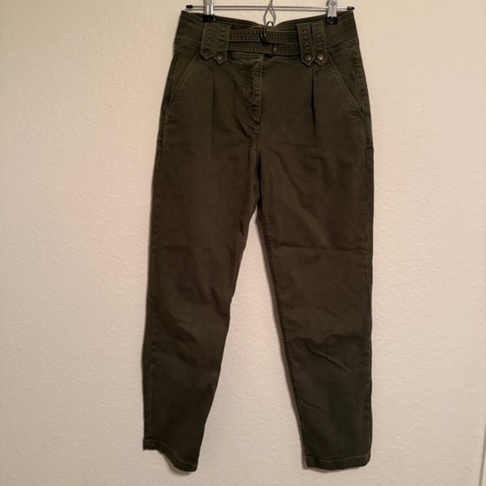 Sézane Leon Kaki Pants French Size 36